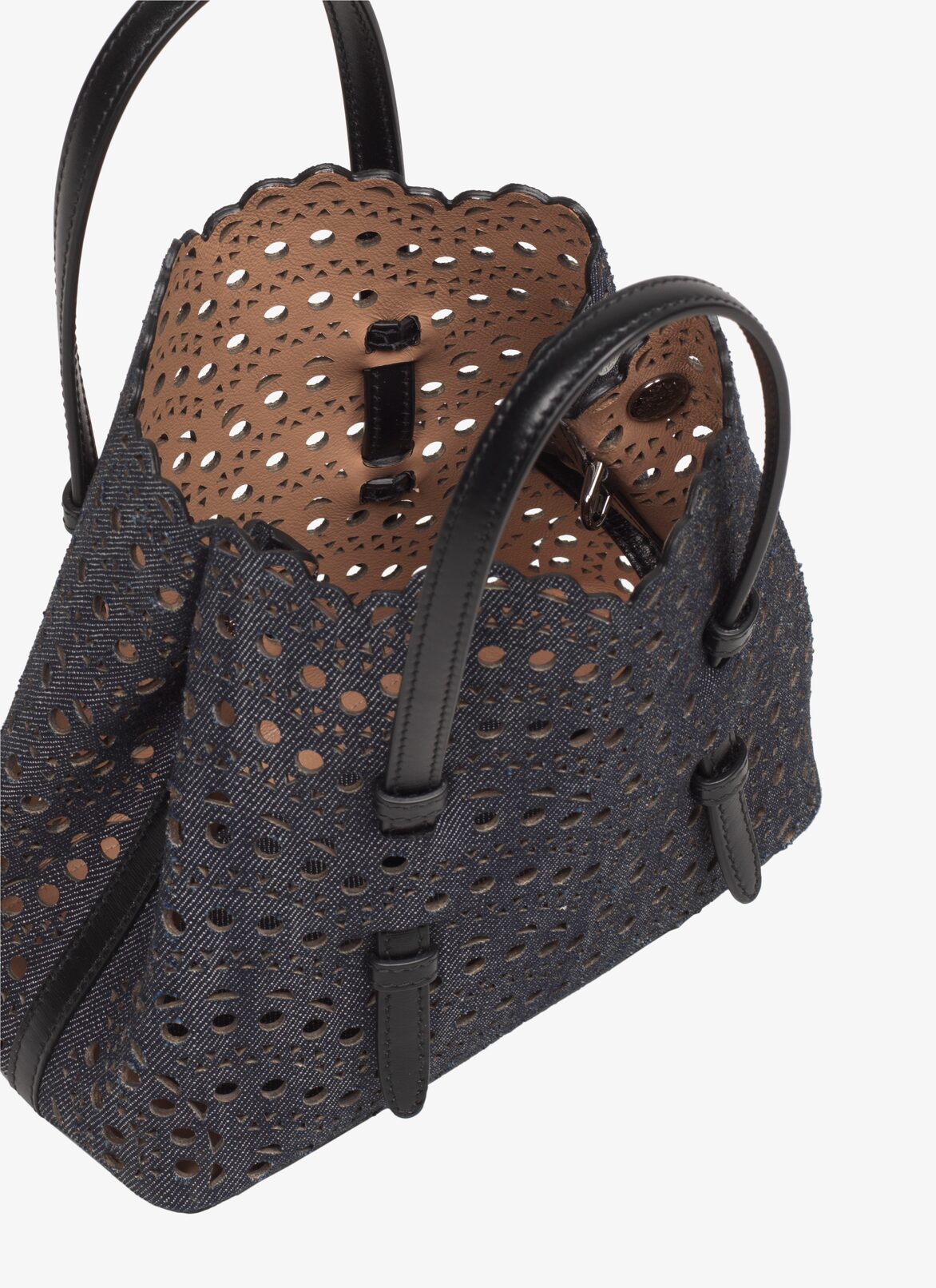Handbags ALAÏA NIGHT BLUE HANDBAGS